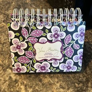New Vera Bradley recipe card holder.